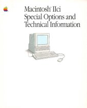 book Macintosh ®  Ilci Special  Options  and Technical  Information