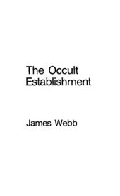 book Occult Establishment