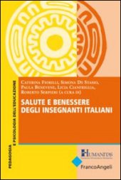 book Salute e benessere degli insegnanti italiani