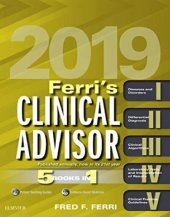 book Ferri’s Clinical Advisor 2019