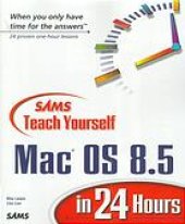 book Teach yourself Mac OS 8.2 in 24 hours