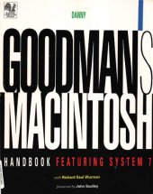 book Danny Goodman’s Macintosh handbook featuring system 7