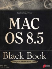 book Mac OS 8.5 black book : indispensable problem solver