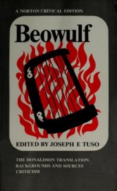 book Beowulf: The Donaldson Translation. Backgrounds and Sources. Criticism