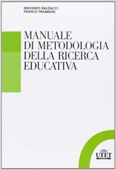 book Manuale di metodologia della ricerca educativa