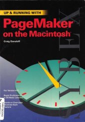 book Up & running with PageMaker on the Macintosh