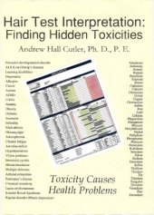 book Hair Test Interpretation: Finding Hidden Toxicities