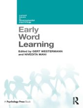 book Early Word Learning