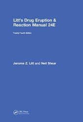 book Litt's Drug Eruption & Reaction Manual 24E