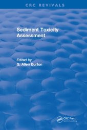 book SEDIMENT TOXICITY ASSESSMENT