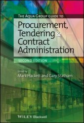 book The Aqua Group Guide to Procurement, Tendering and Contract Administration