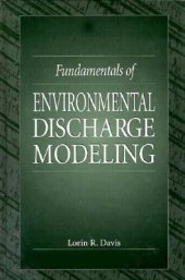 book Fundamentals of Environmental Discharge Modeling