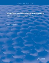 book Identifying and Regulating Carcinogens