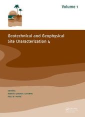 book Geotechnical and Geophysical Site Characterization 4, Set