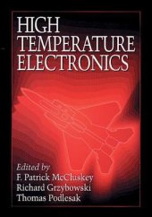 book High Temperature Electronics