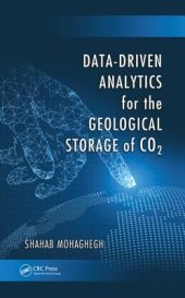 book Data-Driven Analytics for the Geological Storage of Co2