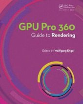 book GPU Pro 360 Guide to Rendering