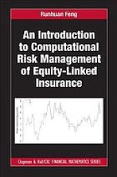 book An Introduction to Computational Risk Management of Equity-Linked Insurance