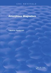 book Amorphous Magnetism