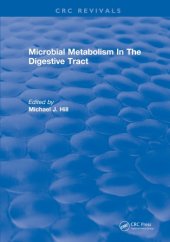 book Microbial metabolism in the digestive tract