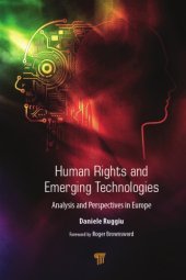 book Human rights and emerging technologies : analysis and perspectives in Europe