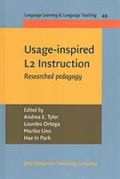 book Usage-Inspired L2 Instruction: Researched Pedagogy