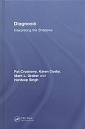 book Diagnosis : interpreting the shadows