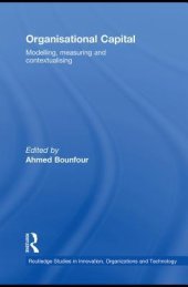 book Organisational Capital: Modelling, Measuring and Contextualising