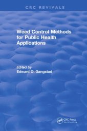 book Weed control methods for public health applications