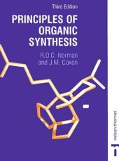 book PRINCIPLES OF ORGANIC SYNTHESIS, 3RD EDITION