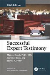 book Successful Expert Testimony