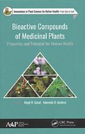 book Bioactive compounds of medicinal plants : properties and potential for human health