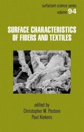 book Surface Characteristics of Fibers and Textiles