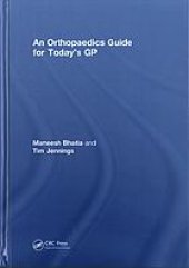 book An Orthopaedics Guide for Today's GP