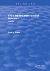 book Snail transmitted parasitic diseases volume 1