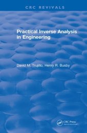 book Practical inverse analysis in engineering