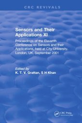 book SENSORS AND THEIR APPLICATIONS XI