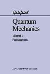 book Quantum Mechanics, Volume 1