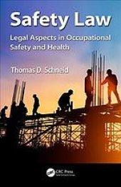 book Safety Law: Legal Aspects in Occupational Safety and Health