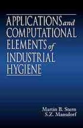 book Applications and computational elements of industrial hygiene