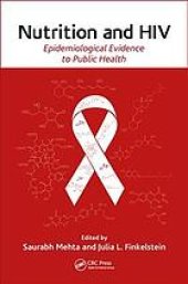 book Nutrition and HIV : epidemiological evidence to public health