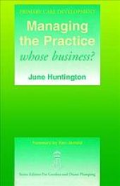 book Managing the practice : whose business?