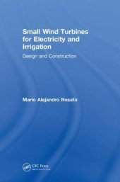 book Small Wind Turbines for Electricity and Irrigation: Design and Construction