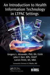 book An introduction to Health Information Technology in LTPAC Settings