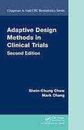 book Adaptive Design Methods in Clinical Trials, Second Edition