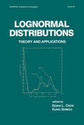 book Lognormal Distributions: Theory and Applications