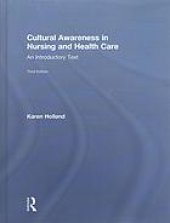 book Cultural awareness in nursing and health care : an introductory text