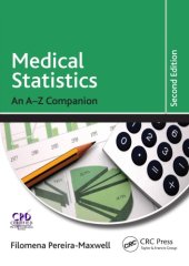 book Medical Statistics: An A-Z Companion, Second Edition