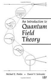 book An Introduction To Quantum Field Theory