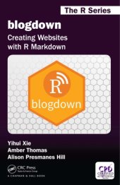 book Blogdown. Creating Sites with R Markdown